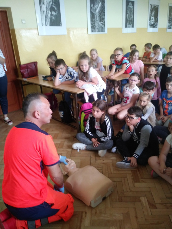 Pogram Umiem Pływać w powiecie koneckim [zdjęcia]