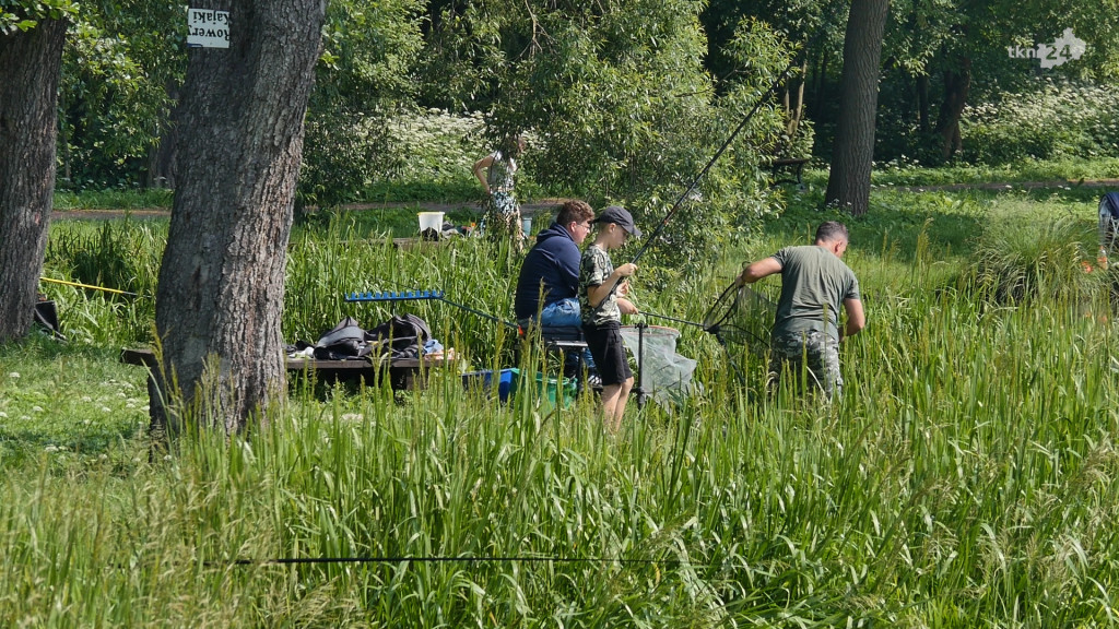 Dzień Dziecka z wędką. Wyjątkowe zawody na Browarach [wideo, zdjęcia]