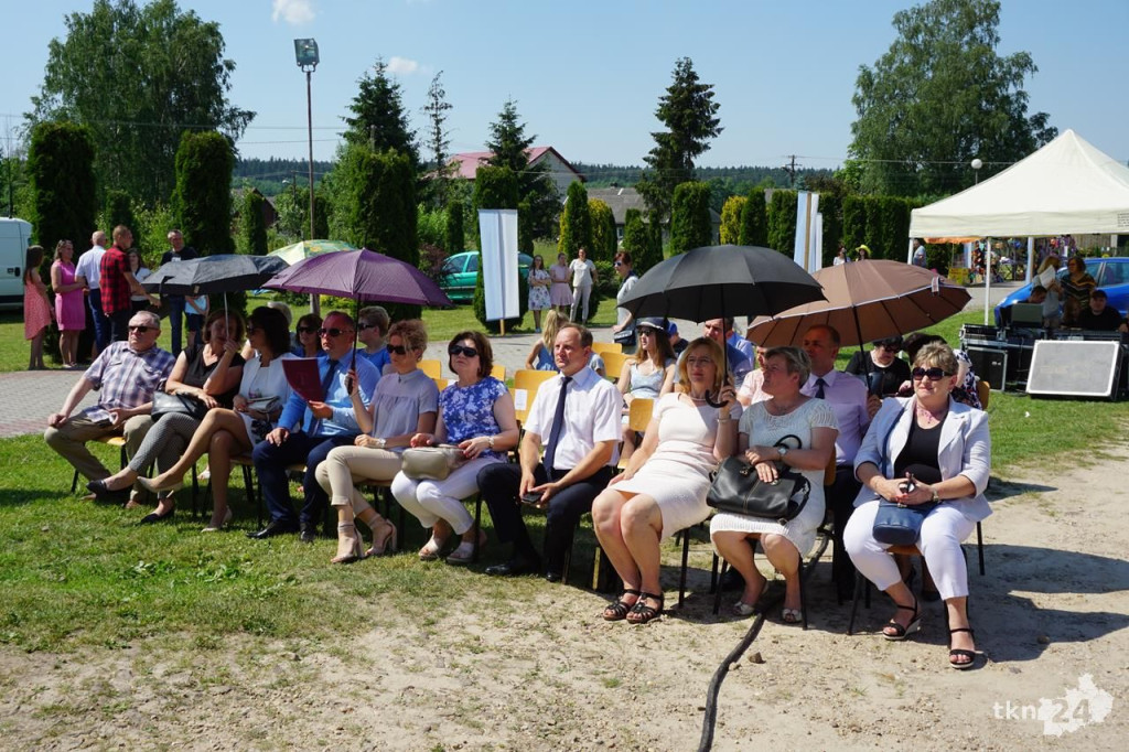 W Węgrzynie odsłonili pomnik na 100-lecie odzyskania niepodległości [zdjęcia]