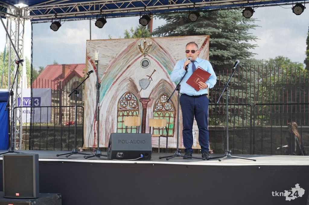 W Węgrzynie odsłonili pomnik na 100-lecie odzyskania niepodległości [zdjęcia]