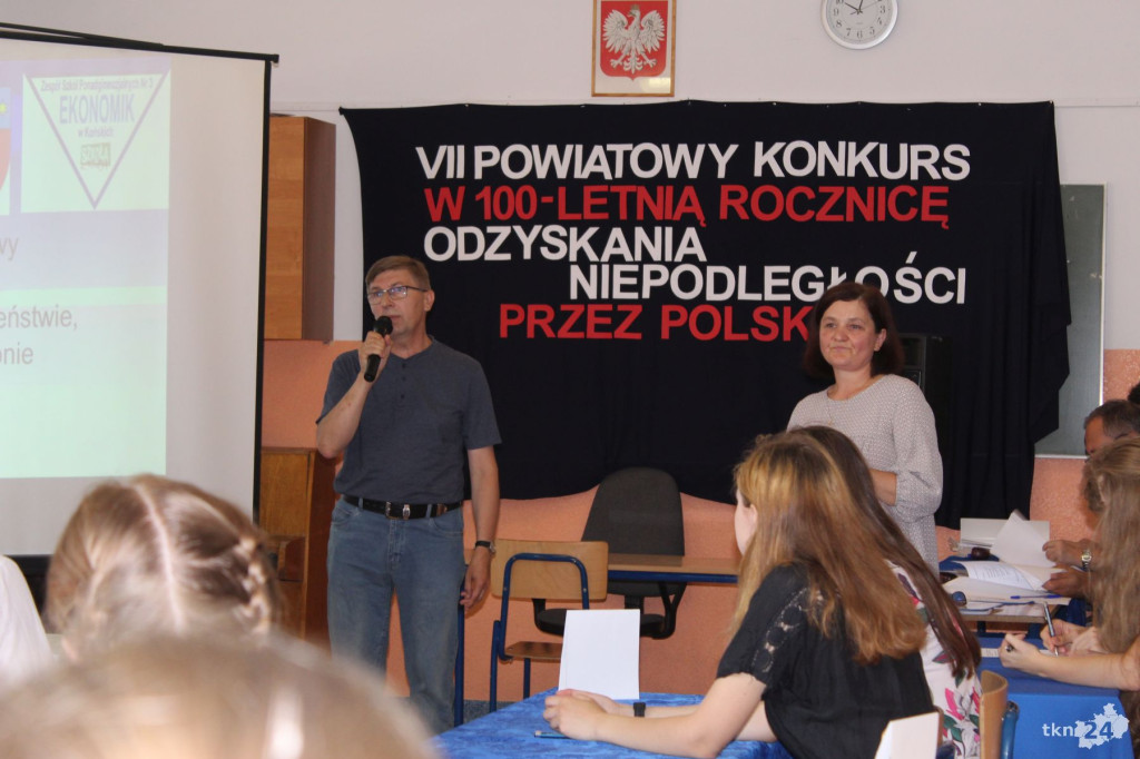 Konkursy Wiedzy o Społeczeństwie, Prawie i Regionie w Ekonomiku [wideo, zdjęcia]