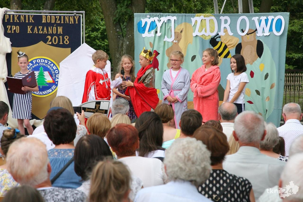 Piknik rodzinny w Kazanowie [wideo, zdjęcia]