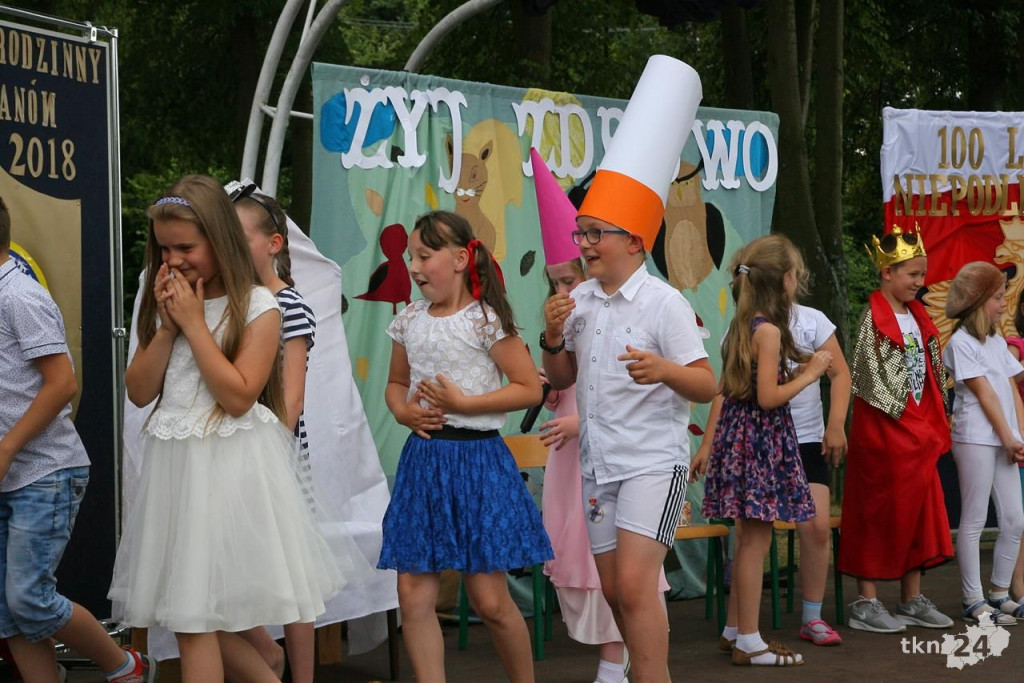 Piknik rodzinny w Kazanowie [wideo, zdjęcia]