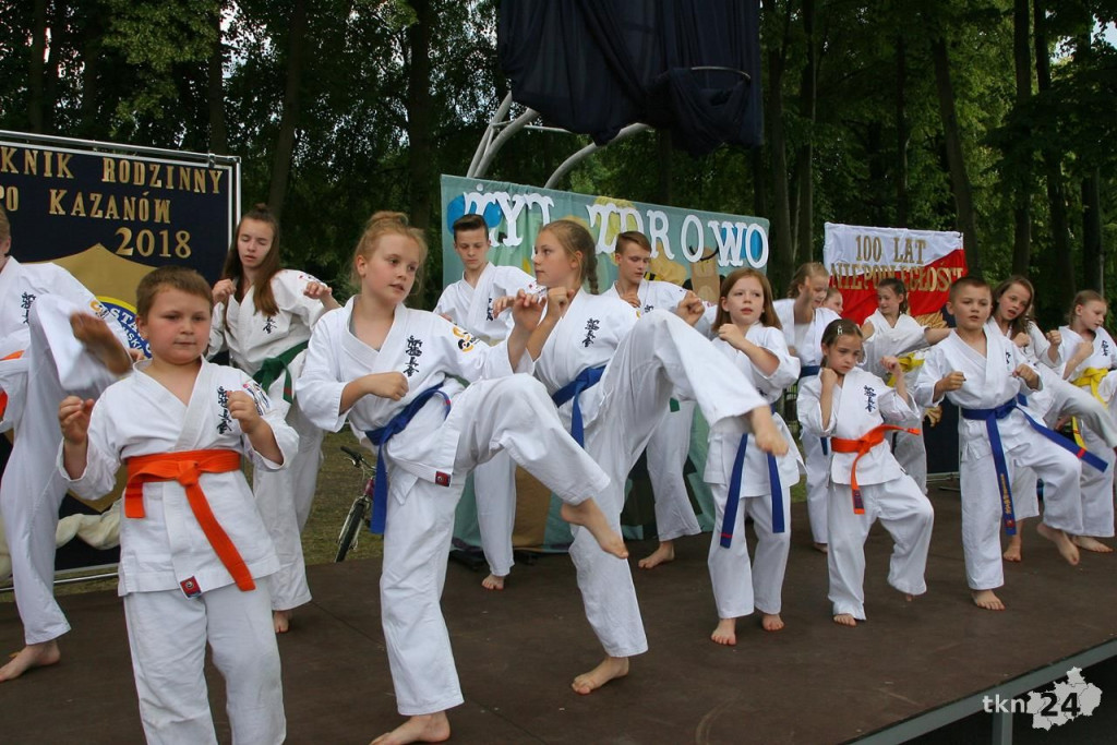 Piknik rodzinny w Kazanowie [wideo, zdjęcia]