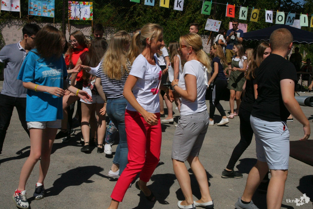 Dzień otwarty w Ekonomiku: Było Zdrowo i Sportowo [wideo, zdjęcia]