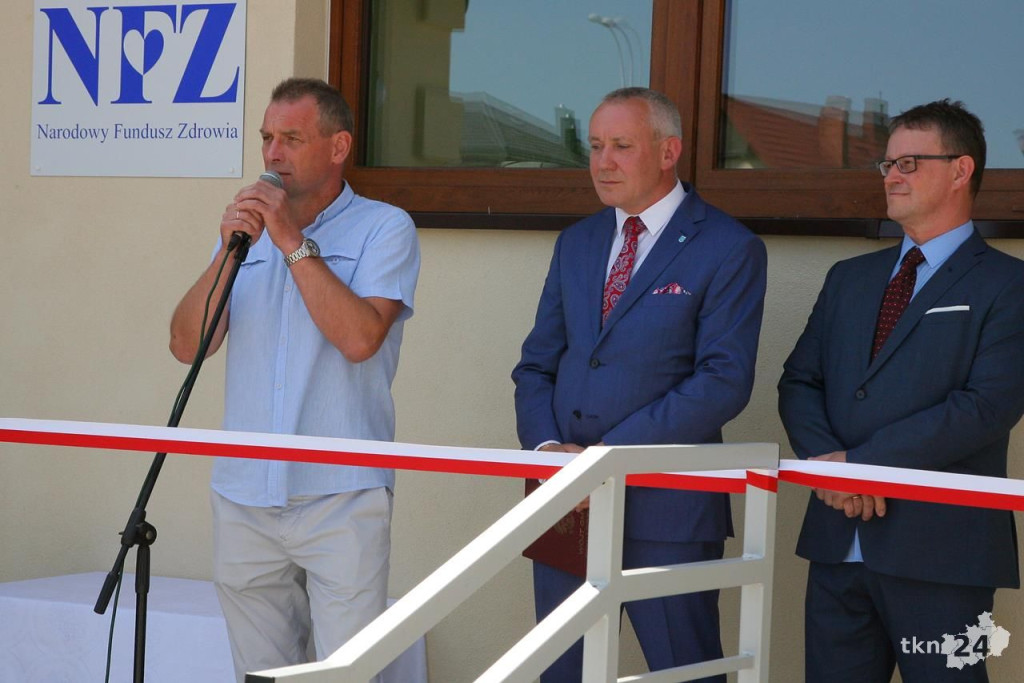 Relacja wideo: Ośrodek Zdrowia w Gowarczowie już otwarty!