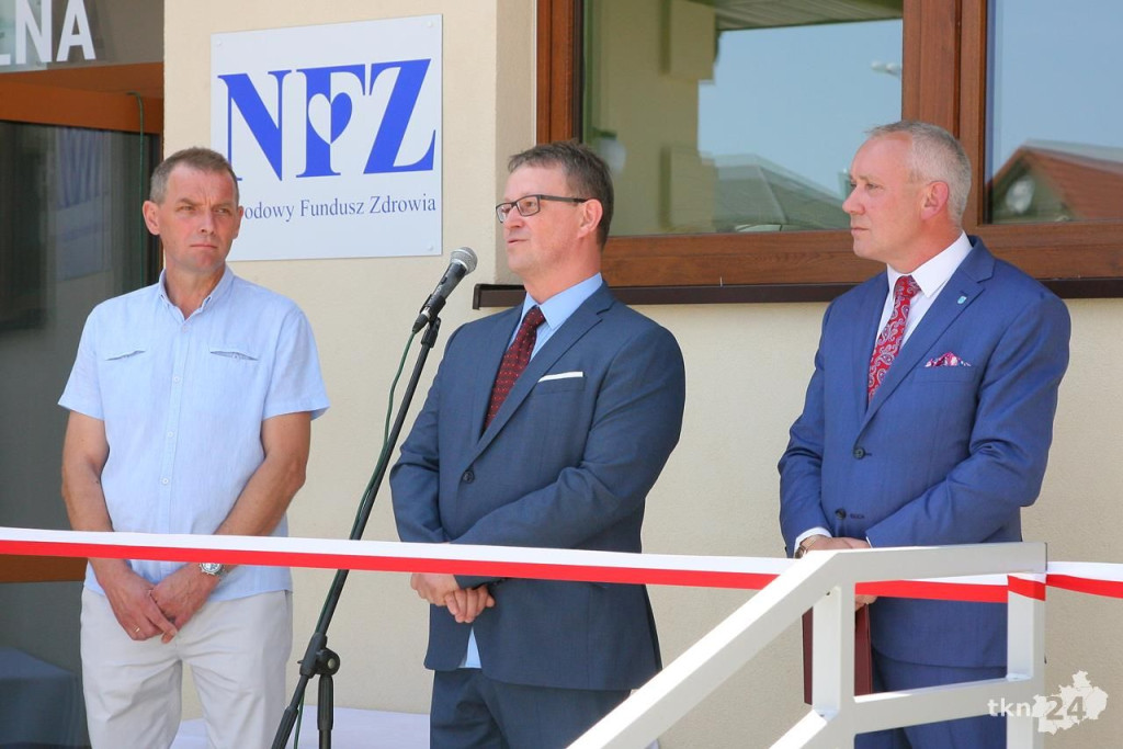 Relacja wideo: Ośrodek Zdrowia w Gowarczowie już otwarty!