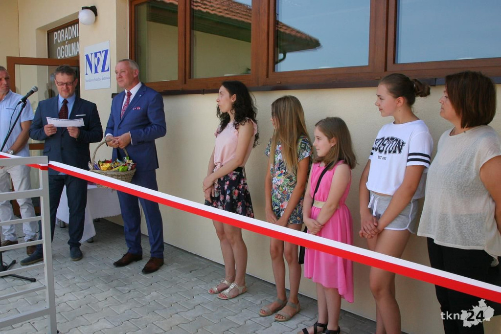 Relacja wideo: Ośrodek Zdrowia w Gowarczowie już otwarty!