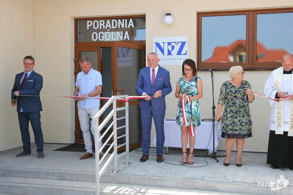 Relacja wideo: Ośrodek Zdrowia w Gowarczowie już otwarty!