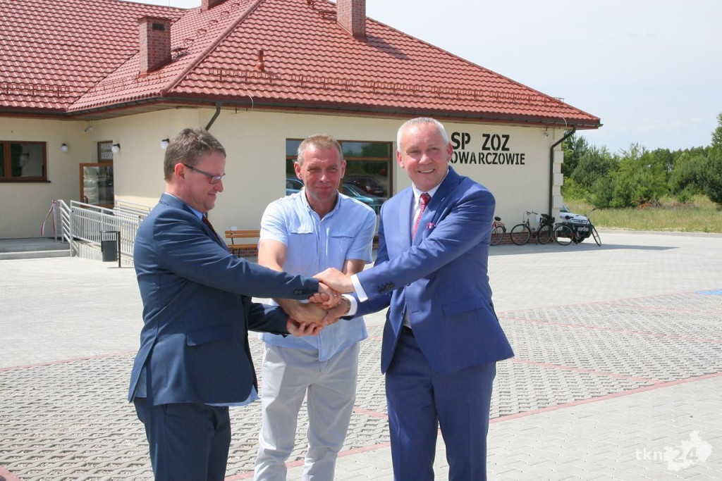 Relacja wideo: Ośrodek Zdrowia w Gowarczowie już otwarty!