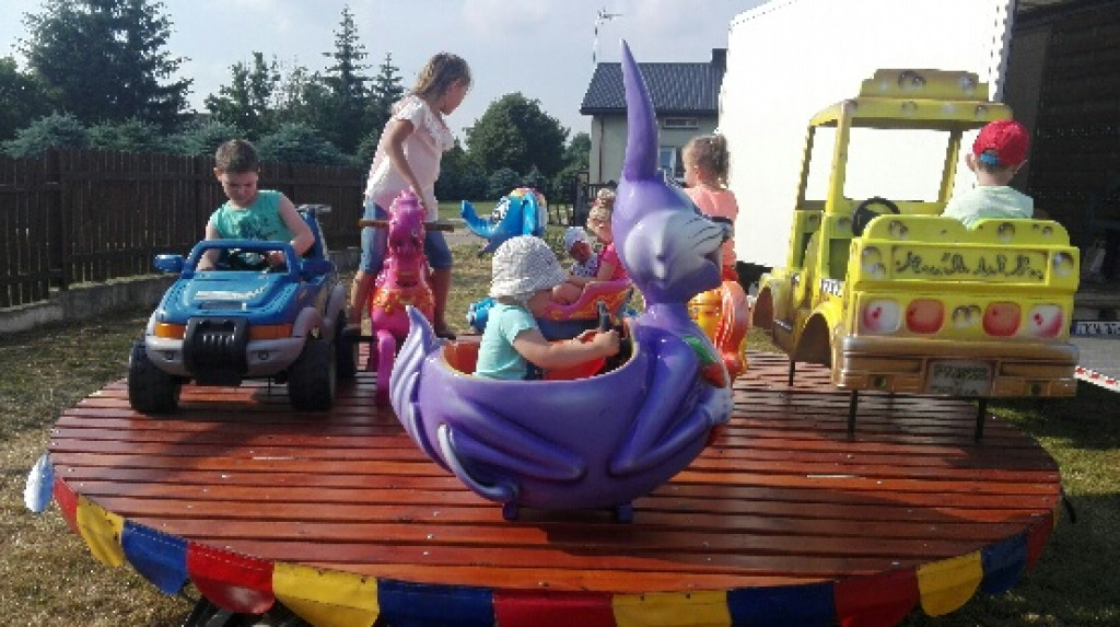 Dzieci świętowały w sołectwie Kurzacze [zdjęcia]