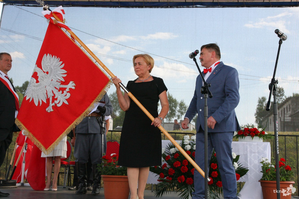 Słupia Konecka ma już swój sztandar! [wideo, zdjęcia]