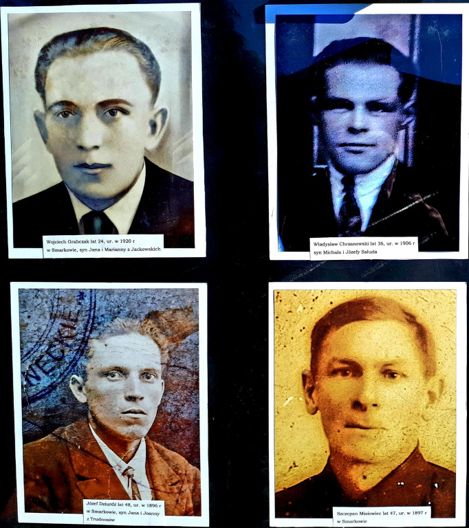 Pamiętają o zamordowanych mieszkańcach Smarkowa i Koziej Woli [zdjęcia]