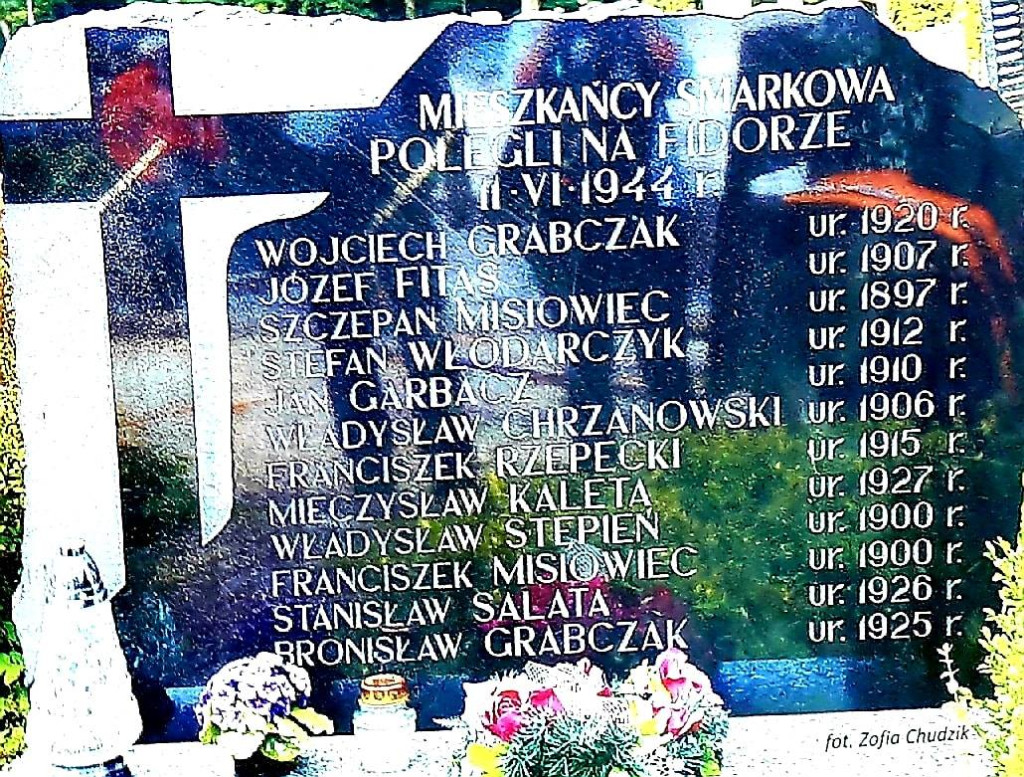 Pamiętają o zamordowanych mieszkańcach Smarkowa i Koziej Woli [zdjęcia]