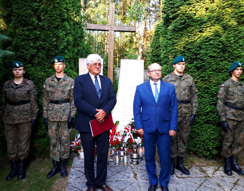 Pamiętają o zamordowanych mieszkańcach Smarkowa i Koziej Woli [zdjęcia]