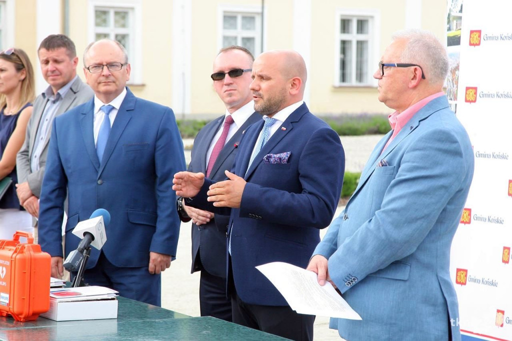 Strażacy otrzymali sprzęt z Ministerstwa Sprawiedliwości [wideo, zdjęcia]