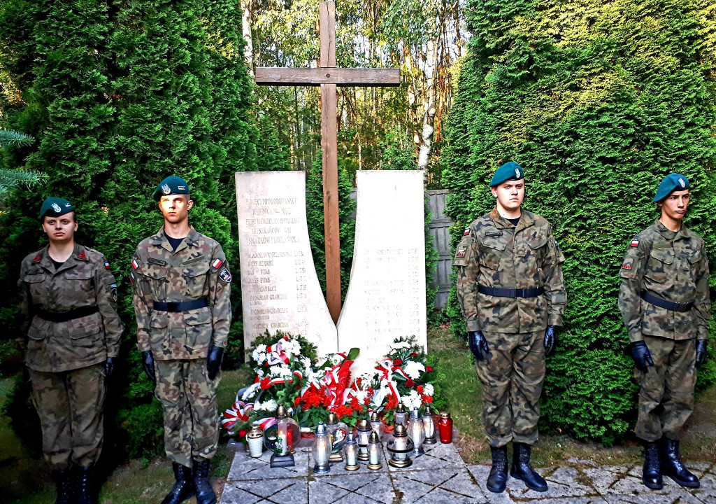 Pamiętają o zamordowanych mieszkańcach Smarkowa i Koziej Woli [zdjęcia]
