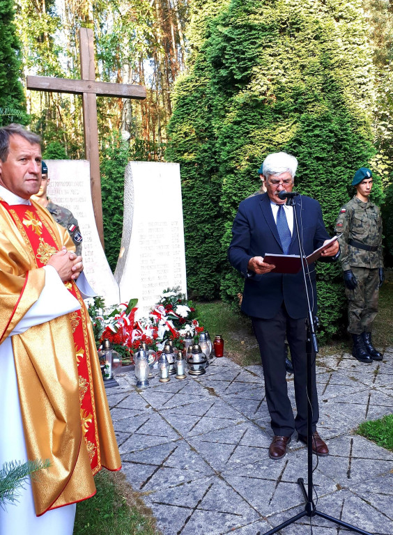 Pamiętają o zamordowanych mieszkańcach Smarkowa i Koziej Woli [zdjęcia]