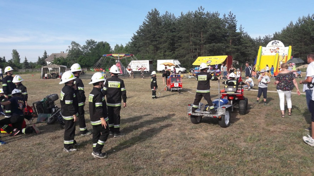 Stąporkowscy Mali Strażacy aktywni w wielu wydarzeniach [zdjęcia]