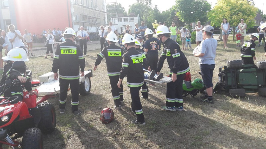 Stąporkowscy Mali Strażacy aktywni w wielu wydarzeniach [zdjęcia]