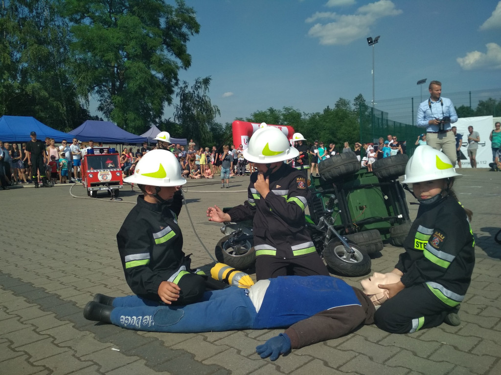 Stąporkowscy Mali Strażacy aktywni w wielu wydarzeniach [zdjęcia]