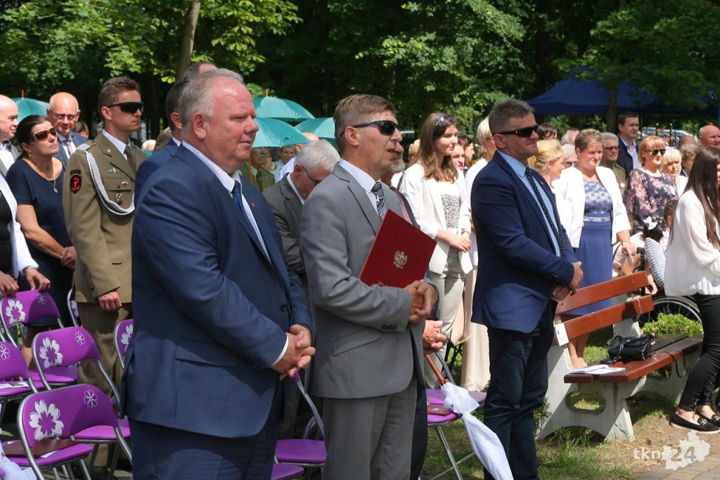 Ośrodek w Baryczy już z imieniem Bytnarów [fotorelacja]