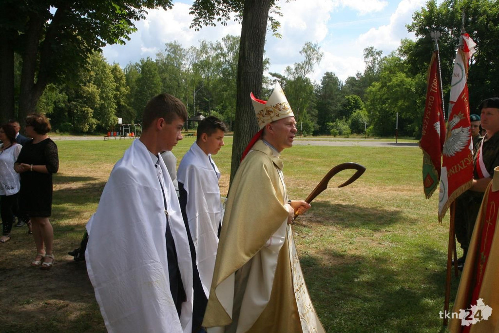 Ośrodek w Baryczy już z imieniem Bytnarów [fotorelacja]