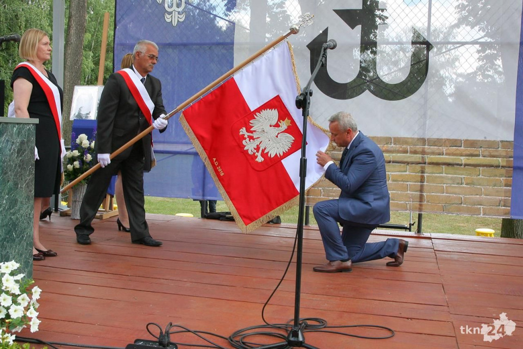 Ośrodek w Baryczy już z imieniem Bytnarów [fotorelacja]
