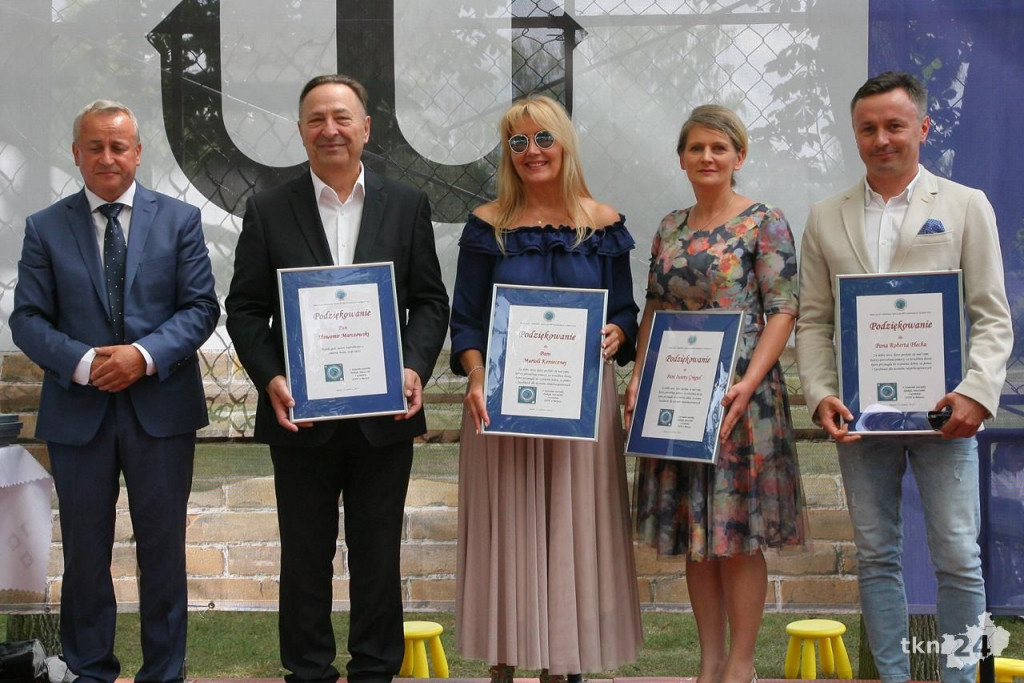 Ośrodek w Baryczy już z imieniem Bytnarów [fotorelacja]