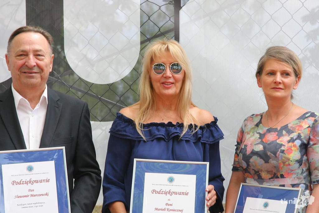 Ośrodek w Baryczy już z imieniem Bytnarów [fotorelacja]