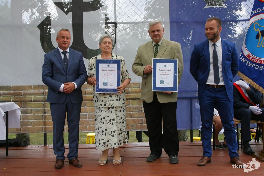 Ośrodek w Baryczy już z imieniem Bytnarów [fotorelacja]