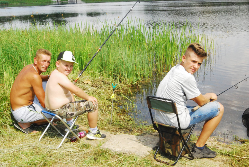 Wędkarski Dzień Dziecka w Krasnej [zdjęcia]