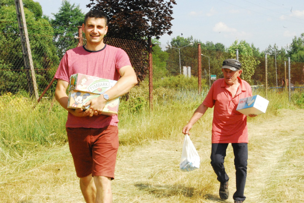 Wędkarski Dzień Dziecka w Krasnej [zdjęcia]