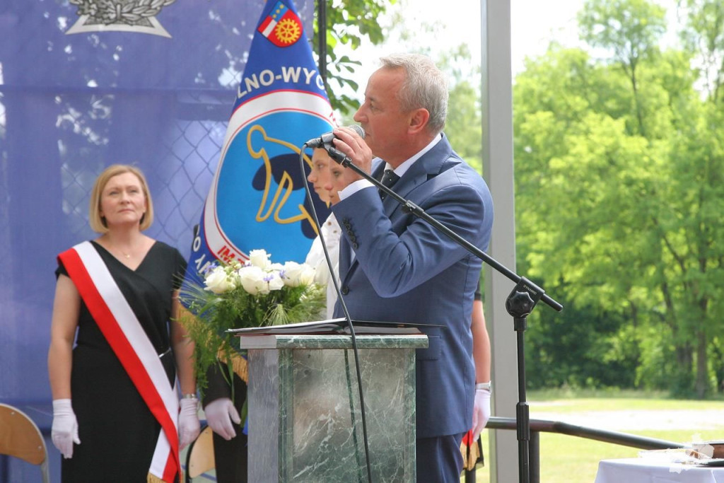 Relacja wideo: Nadanie imienia Ośrodkowi w Baryczy