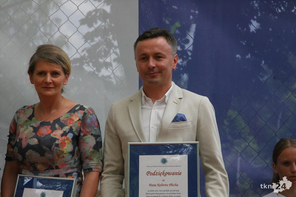 Relacja wideo: Nadanie imienia Ośrodkowi w Baryczy