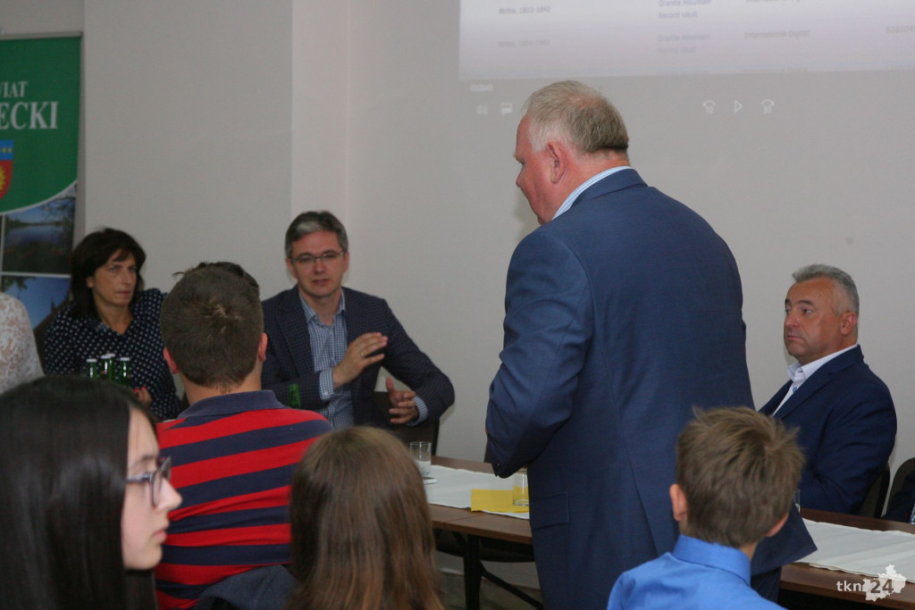 Relacja wideo: W Maleńcu nagrodzono najlepszych historyków i regionalistów