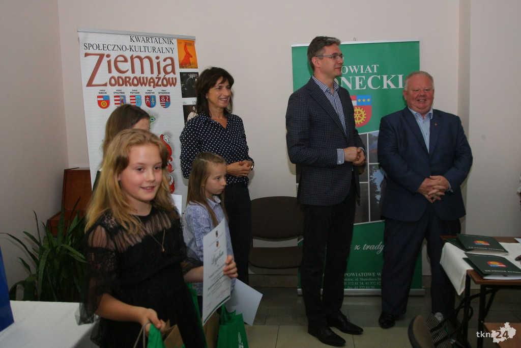Relacja wideo: W Maleńcu nagrodzono najlepszych historyków i regionalistów