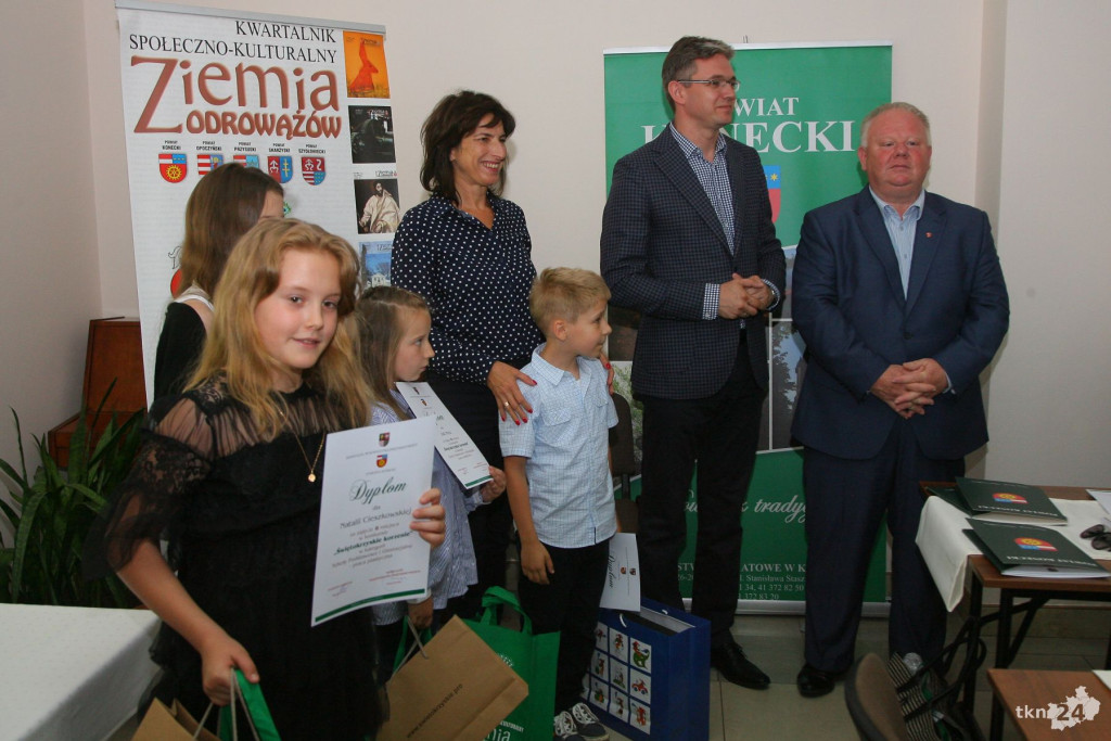 Relacja wideo: W Maleńcu nagrodzono najlepszych historyków i regionalistów