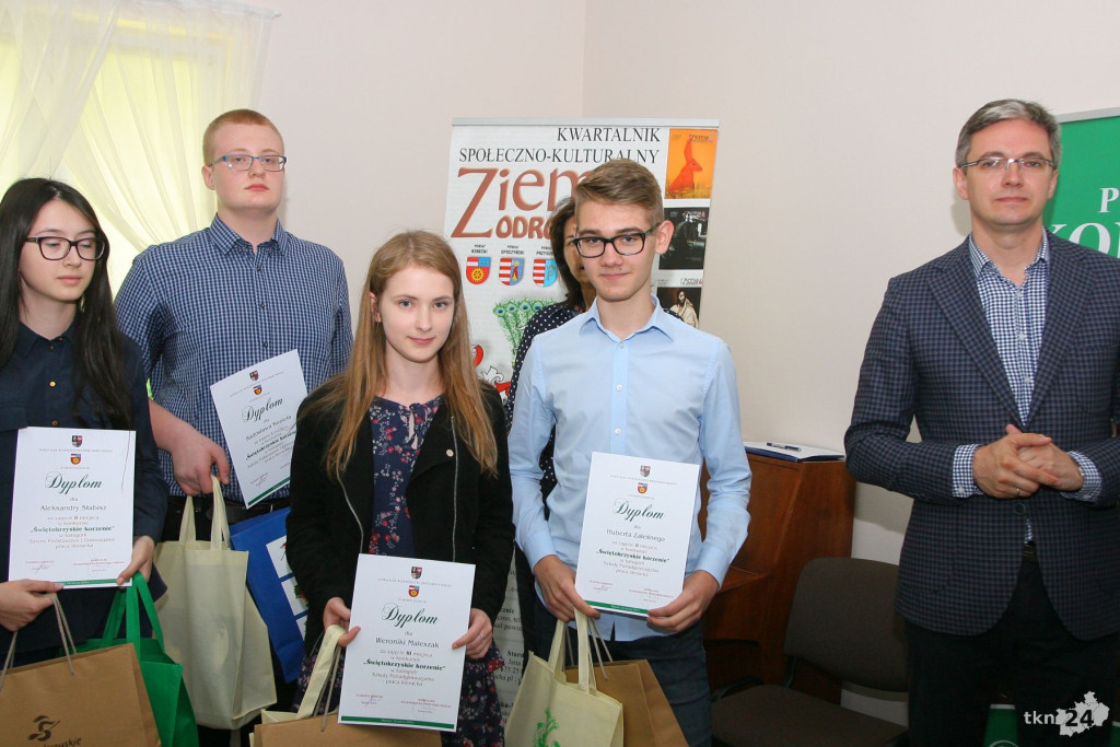 Relacja wideo: W Maleńcu nagrodzono najlepszych historyków i regionalistów