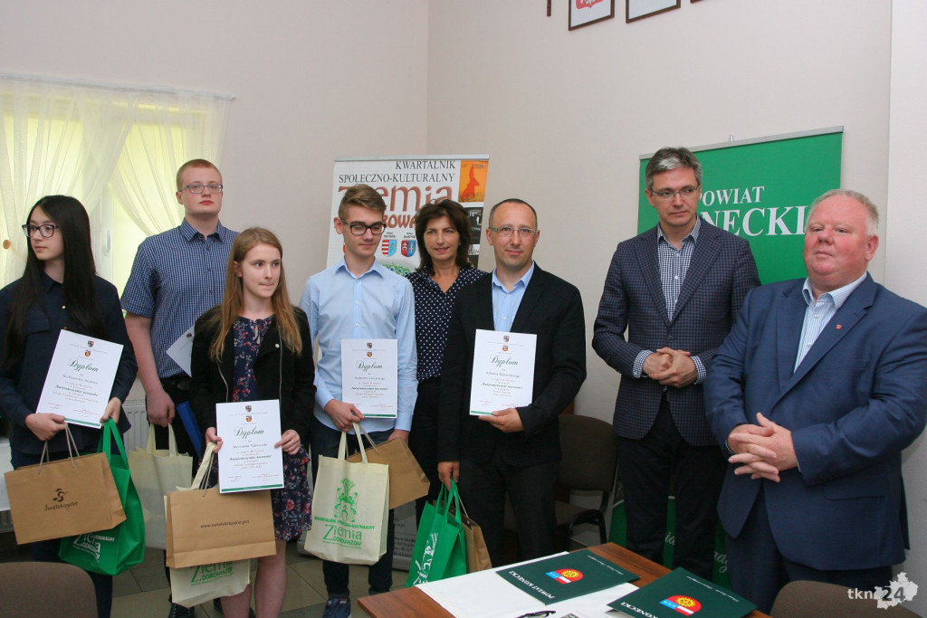 Relacja wideo: W Maleńcu nagrodzono najlepszych historyków i regionalistów