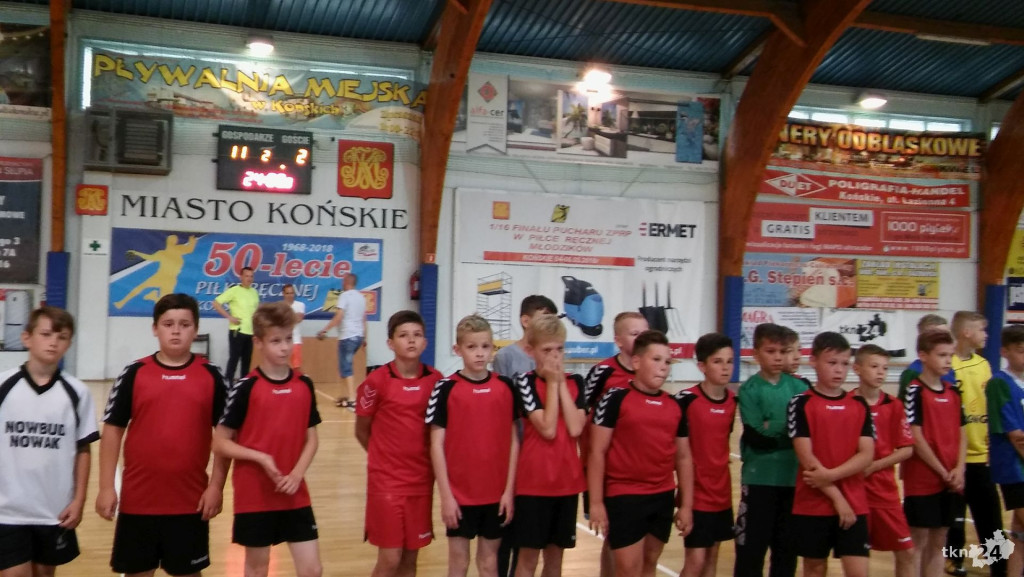 Królewiec wygrywa Puchar Burmistrza Końskich [zdjęcia]