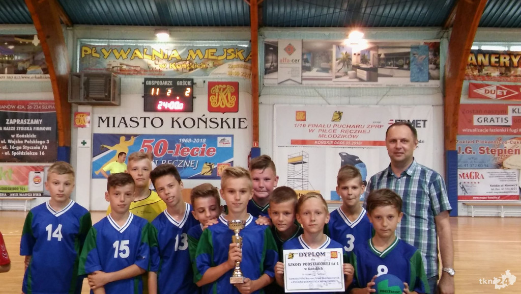 Królewiec wygrywa Puchar Burmistrza Końskich [zdjęcia]