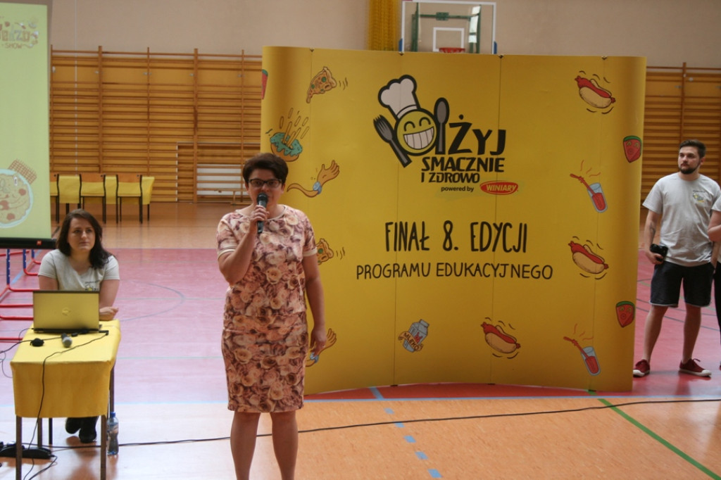 PSP Fałków z nagrodą główną w konkursie Żyj smacznie i zdrowo [zdjęcia]