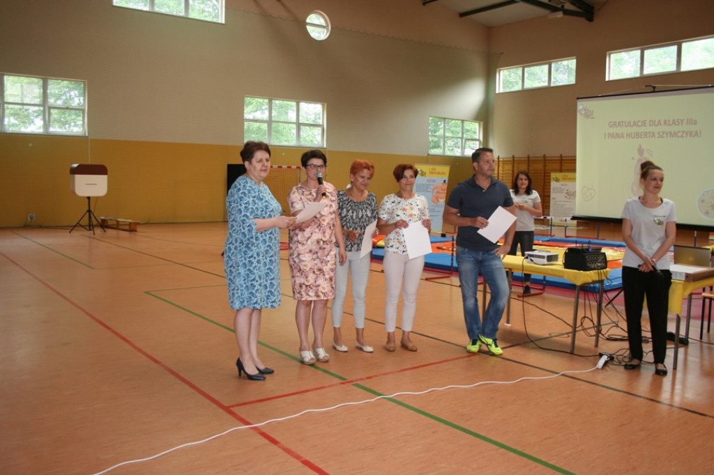 PSP Fałków z nagrodą główną w konkursie Żyj smacznie i zdrowo [zdjęcia]