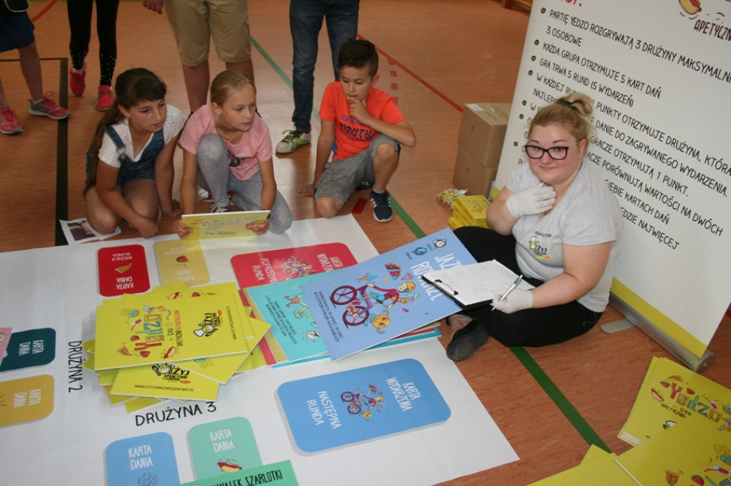 PSP Fałków z nagrodą główną w konkursie Żyj smacznie i zdrowo [zdjęcia]