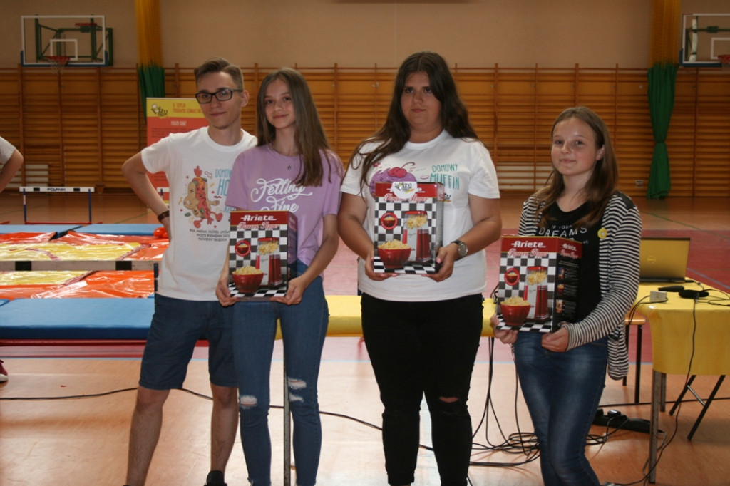 PSP Fałków z nagrodą główną w konkursie Żyj smacznie i zdrowo [zdjęcia]