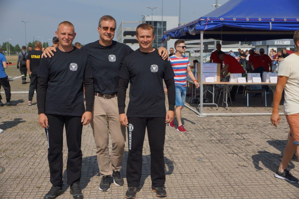Nasi strażacy wzięli udział w prestiżowych zawodach [zdjęcia]