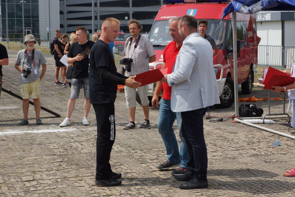 Nasi strażacy wzięli udział w prestiżowych zawodach [zdjęcia]