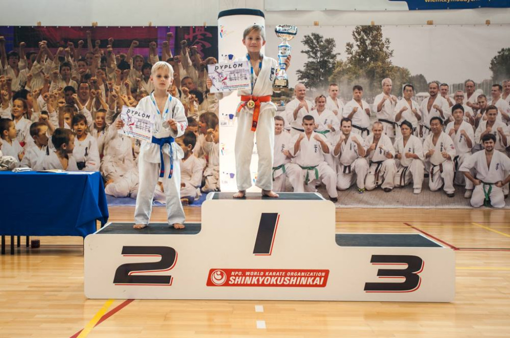Konecki Klub Karate z 9 medalami na Warsaw CUP [zdjęcia]