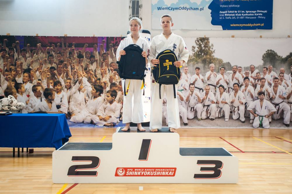Konecki Klub Karate z 9 medalami na Warsaw CUP [zdjęcia]